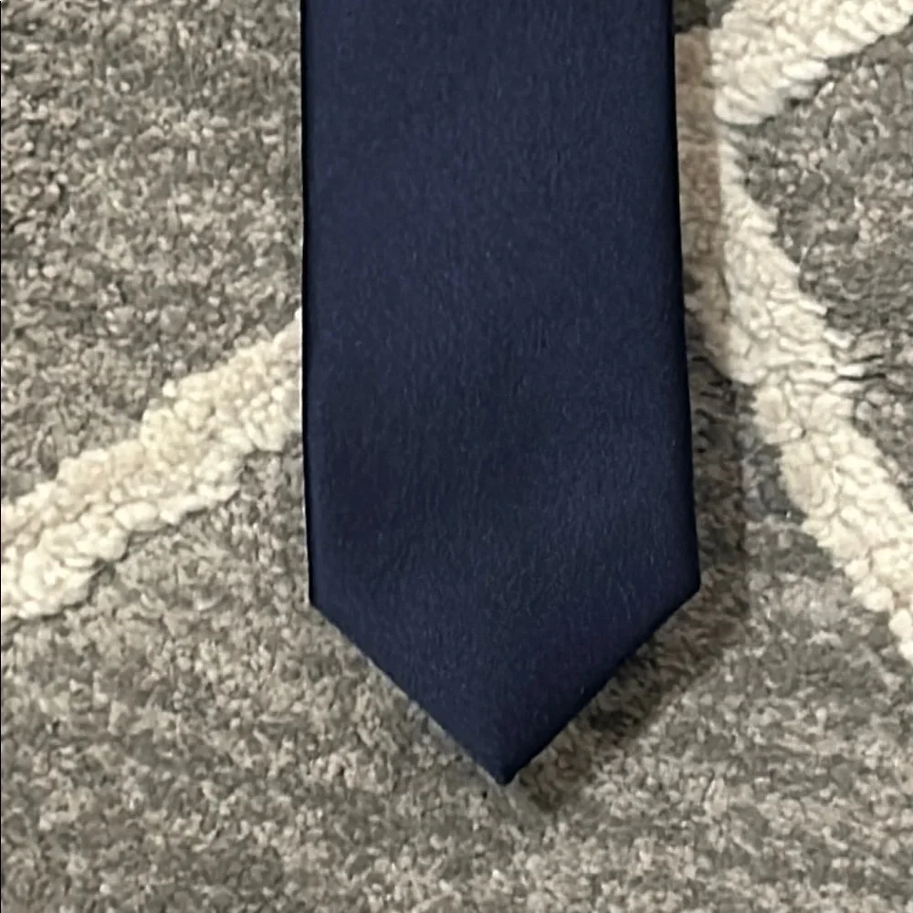 Tommy Hilfiger Boys Navy Blue Tie